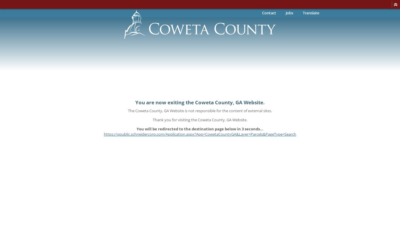 Record Search | Coweta County, GA Website